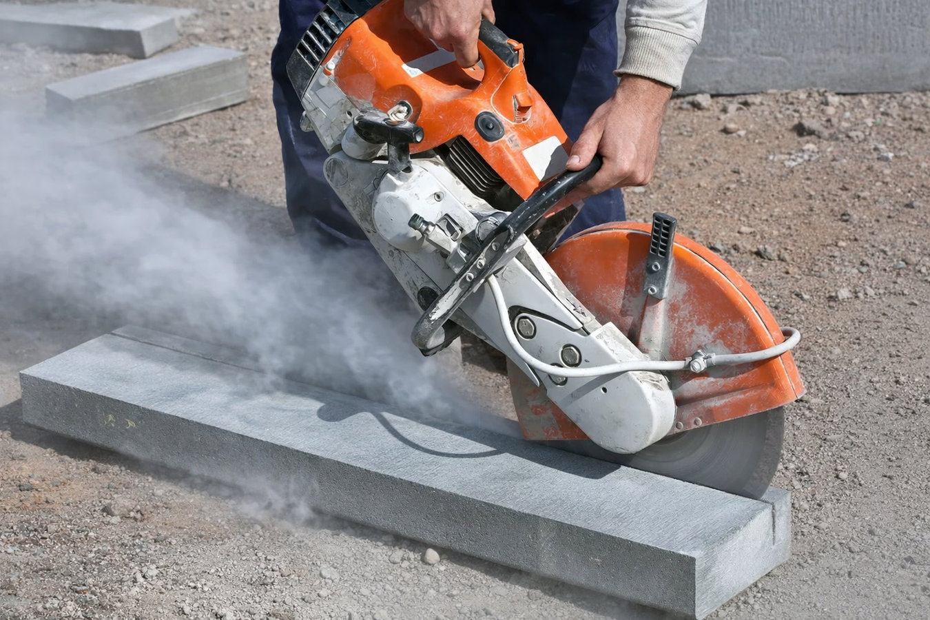 Concrete cutting in Fitchburg, MA