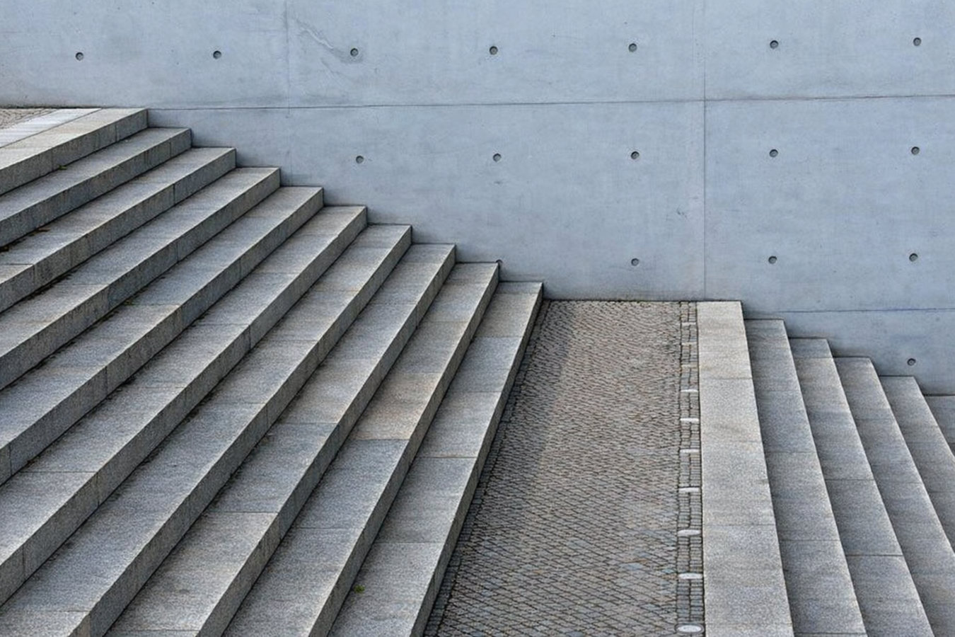 Concrete steps construction in Fitchburg, MA