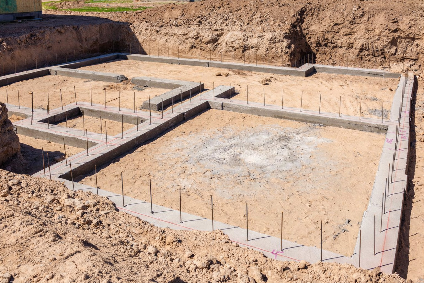 Foundation installation in Fitchburg, MA